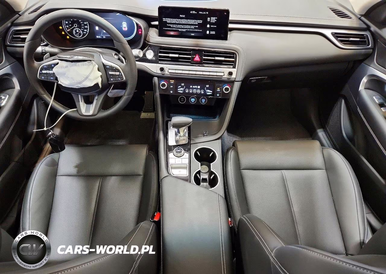 2026 Genesis G70 2.5T Standard VIN:KMTG64SC5TU172423 - 8