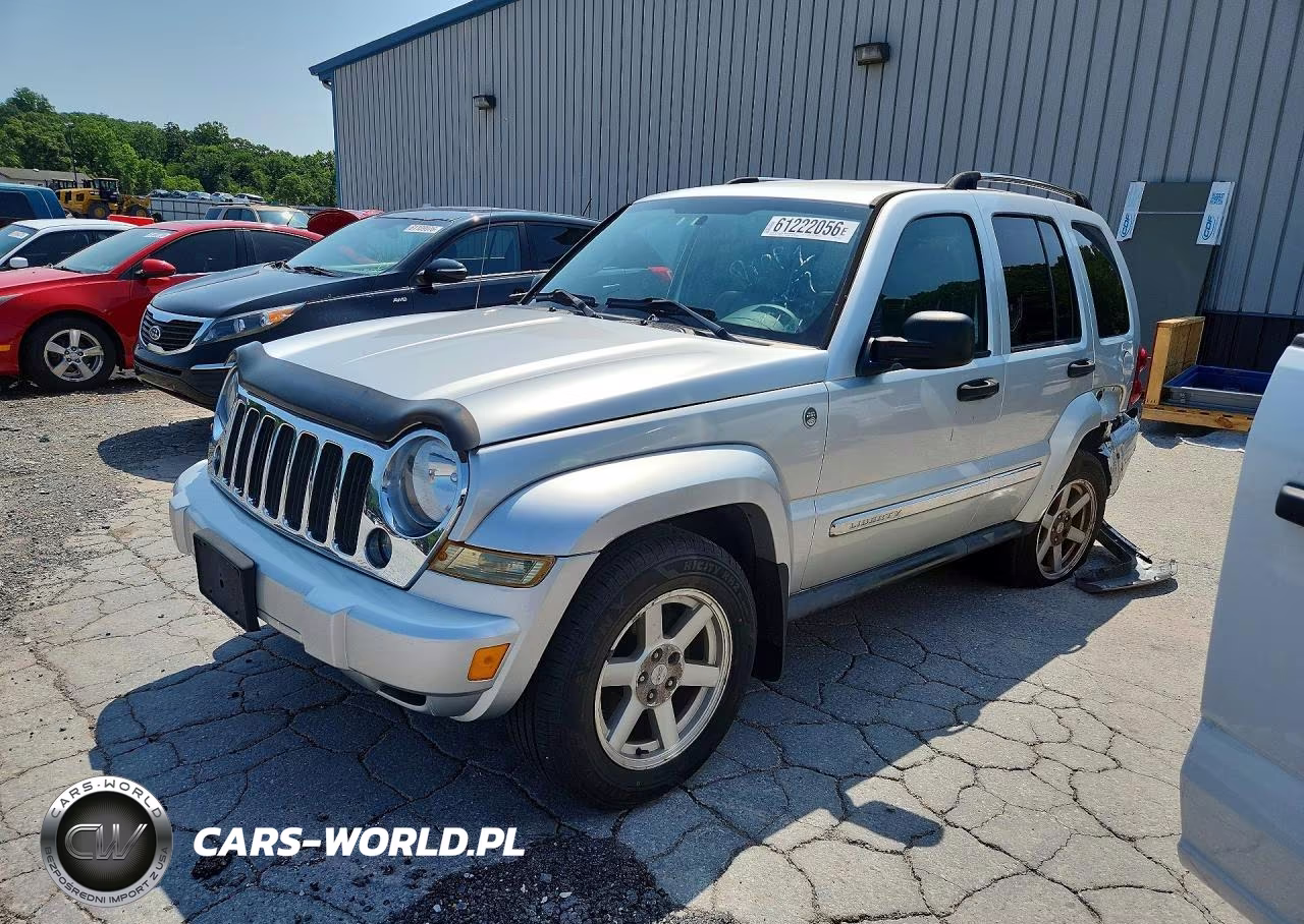 2007 Jeep Liberty Limited