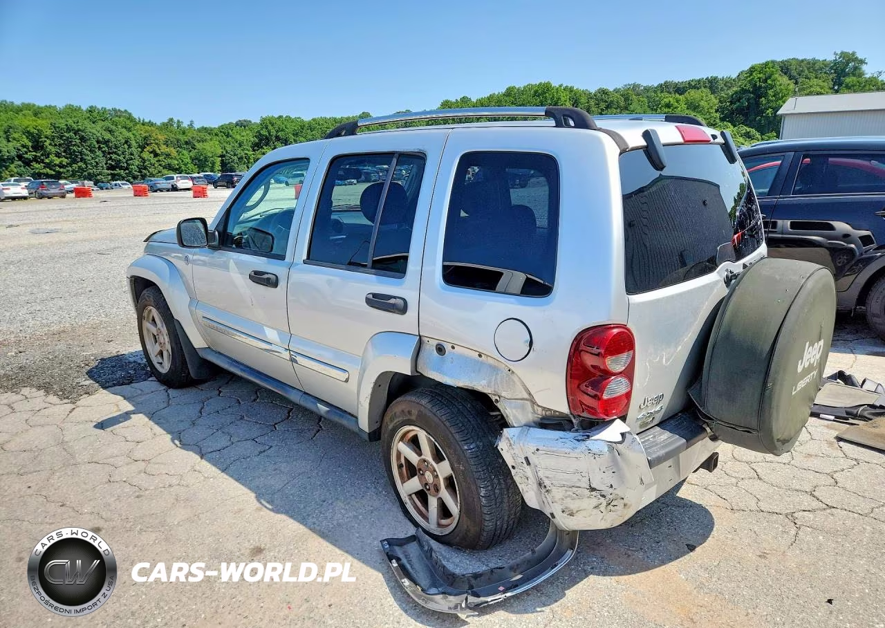 2007 Jeep Liberty Limited VIN:1J4GL58K57W713311 - 2