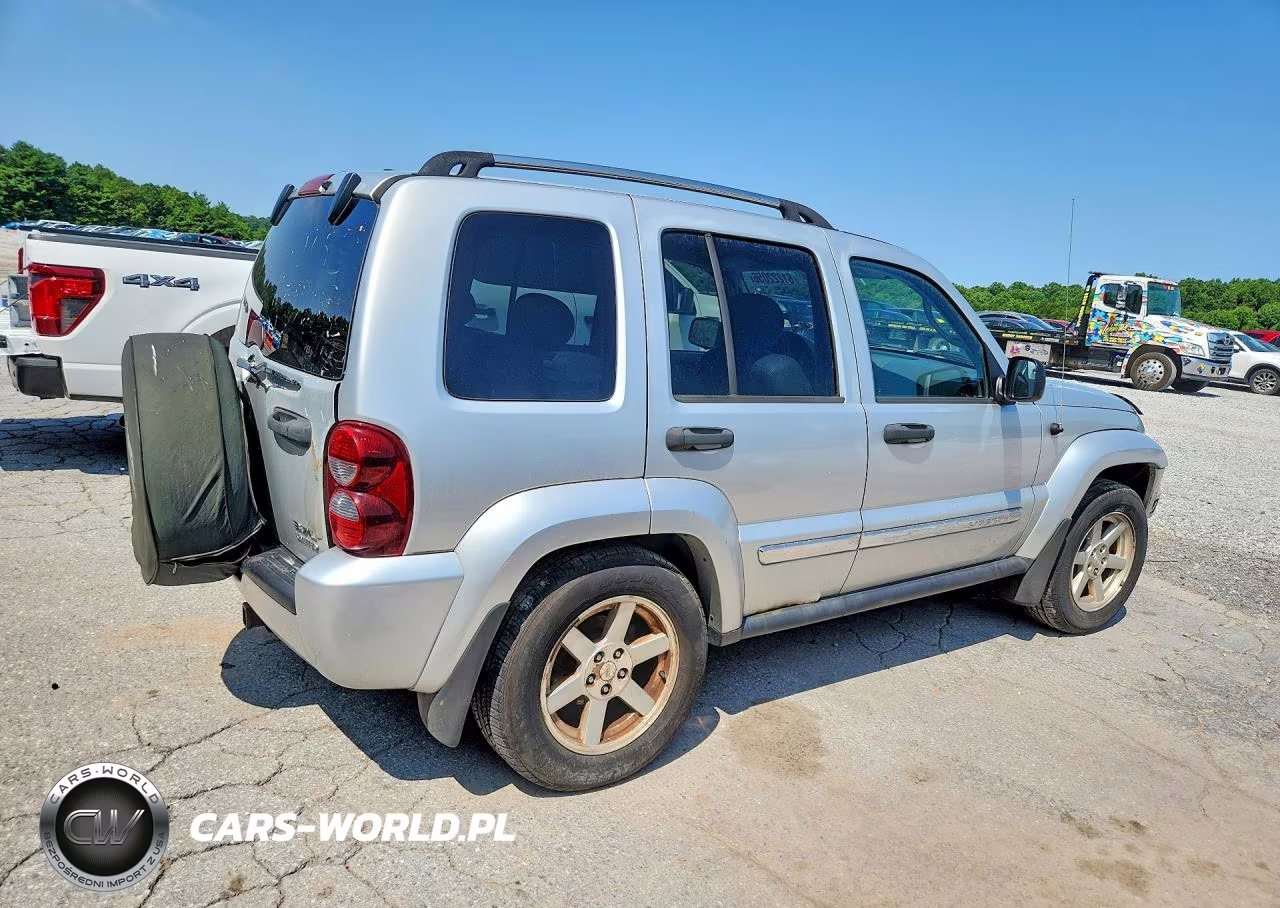 2007 Jeep Liberty Limited VIN:1J4GL58K57W713311 - 3