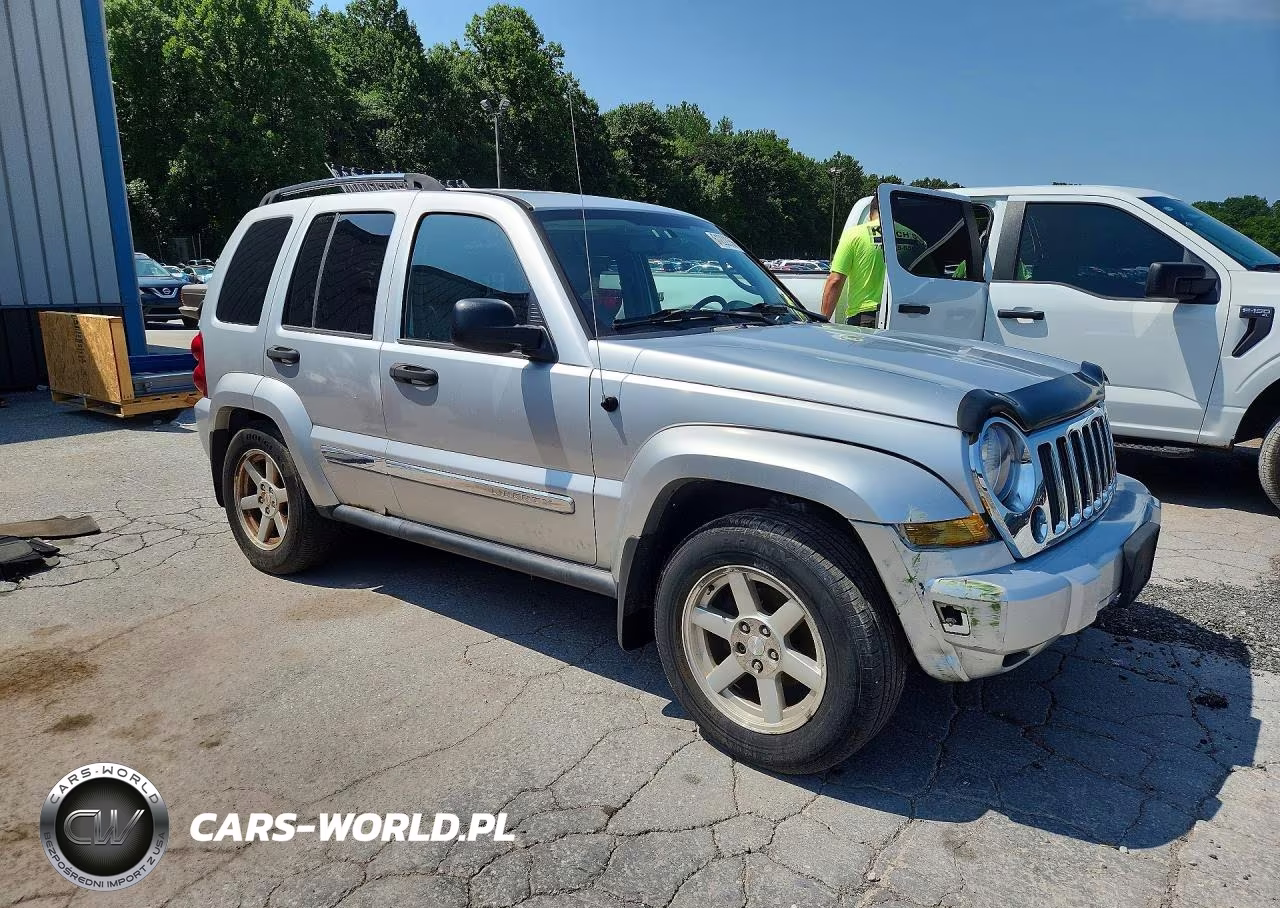 2007 Jeep Liberty Limited VIN:1J4GL58K57W713311 - 4