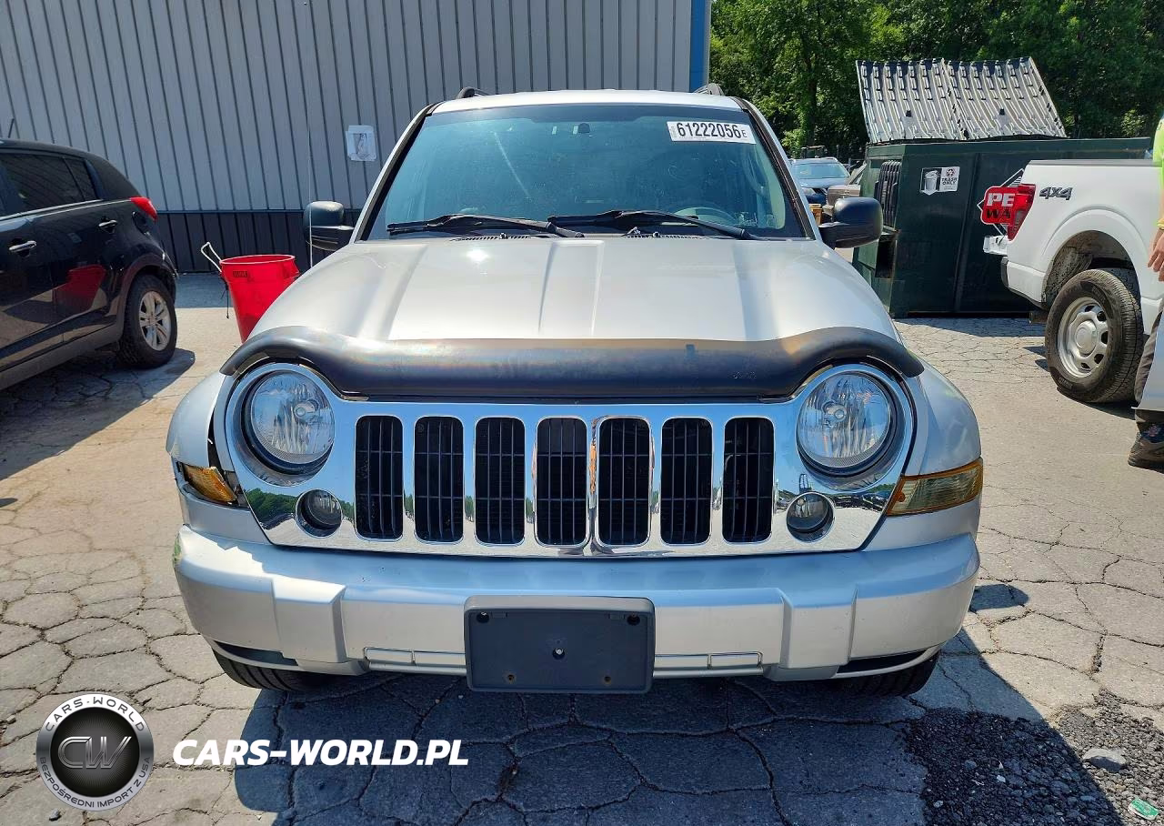 2007 Jeep Liberty Limited VIN:1J4GL58K57W713311 - 5