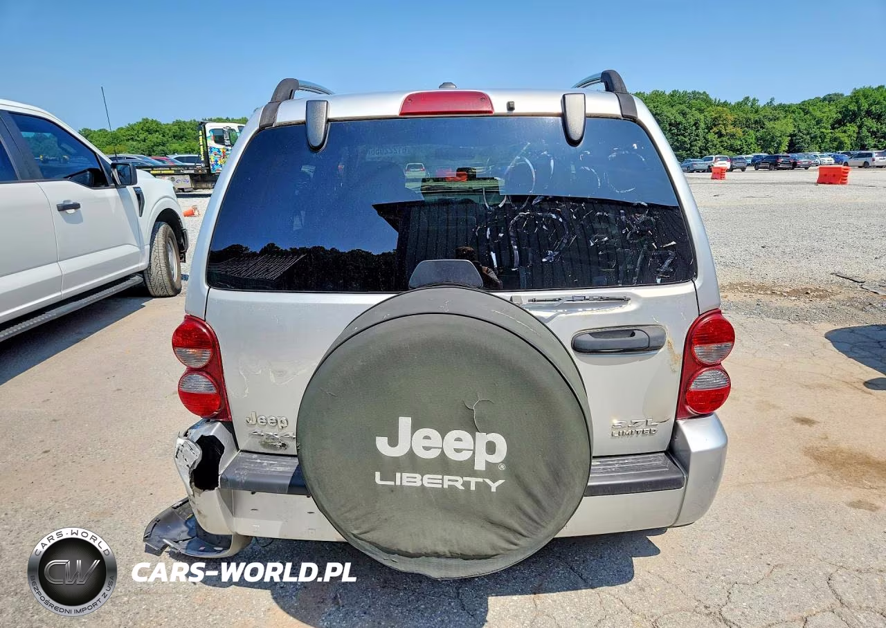 2007 Jeep Liberty Limited VIN:1J4GL58K57W713311 - 6