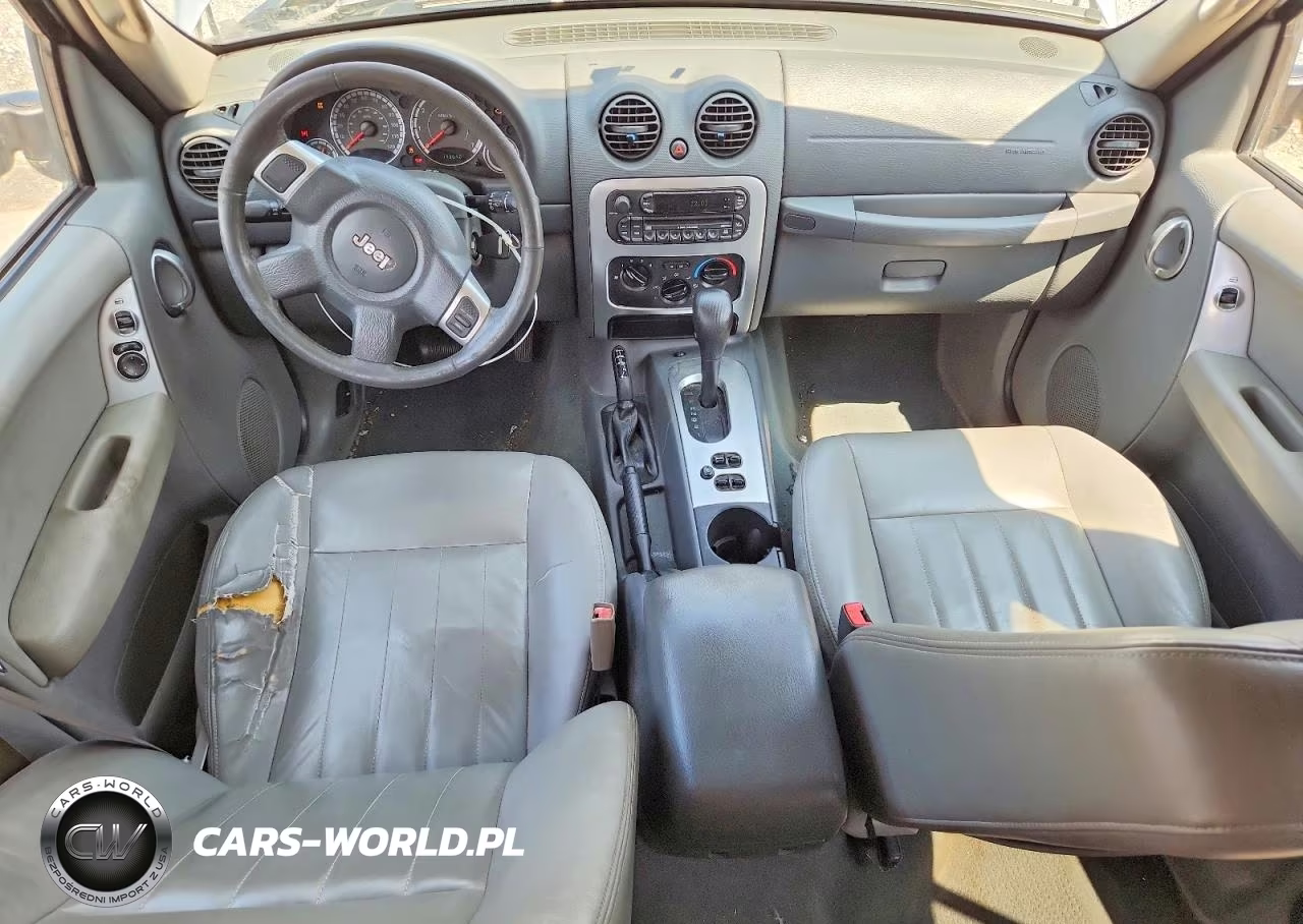 2007 Jeep Liberty Limited VIN:1J4GL58K57W713311 - 8