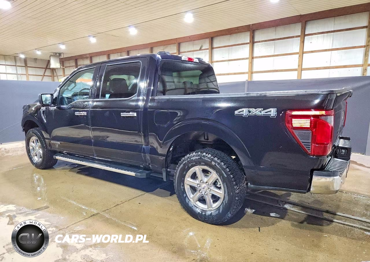 2024 Ford F150 Xlt VIN:1FTFW3LDXRFA63061 - 2