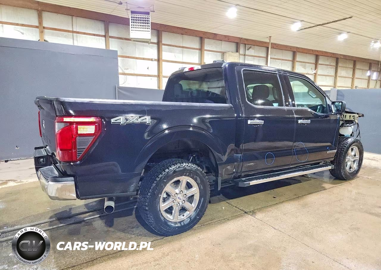 2024 Ford F150 Xlt VIN:1FTFW3LDXRFA63061 - 3