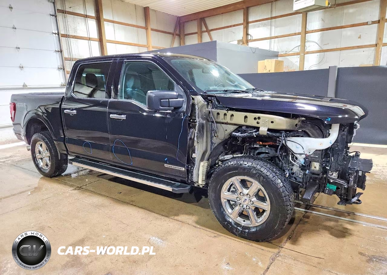 2024 Ford F150 Xlt VIN:1FTFW3LDXRFA63061 - 4