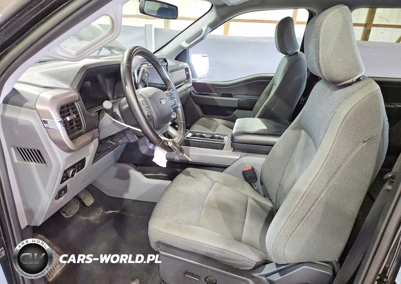 2024 Ford F150 Xlt VIN:1FTFW3LDXRFA63061 - 7