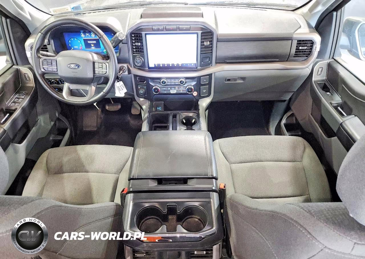 2024 Ford F150 Xlt VIN:1FTFW3LDXRFA63061 - 8