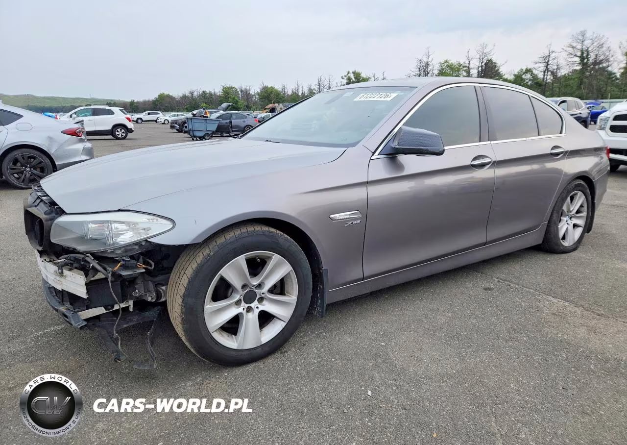 2012 BMW 528 Xi