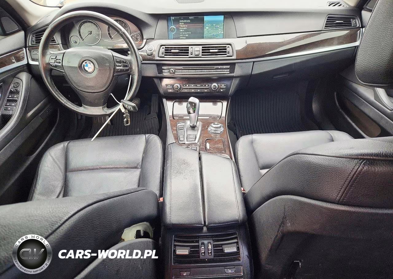 2012 BMW 528 Xi VIN:WBAXH5C52CDW09340 - 8