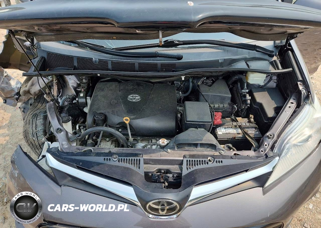 2020 Toyota Sienna Le VIN:5TDKZ3DC7LS073078 - 12