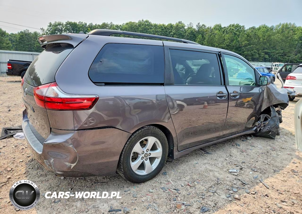 2020 Toyota Sienna Le VIN:5TDKZ3DC7LS073078 - 3