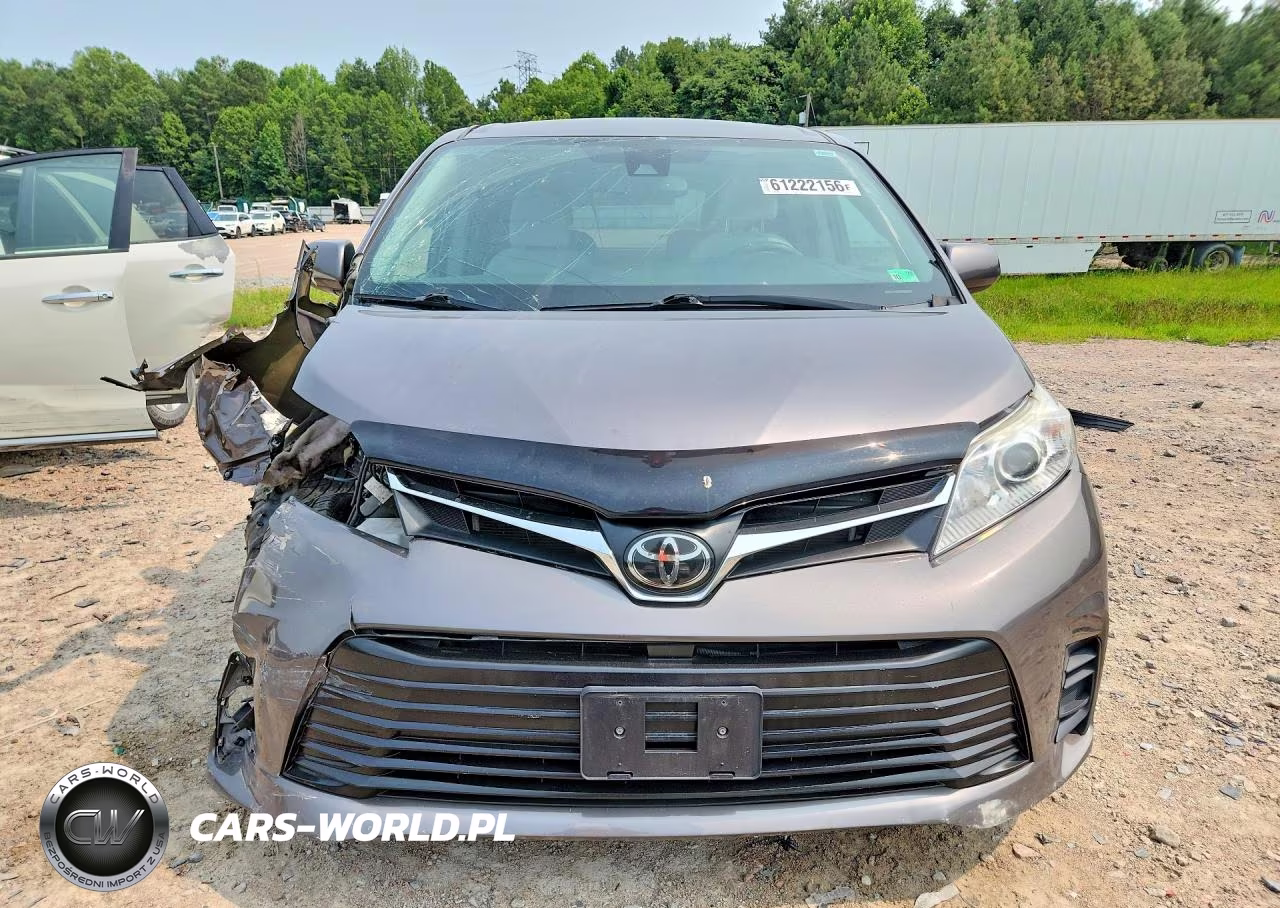 2020 Toyota Sienna Le VIN:5TDKZ3DC7LS073078 - 5
