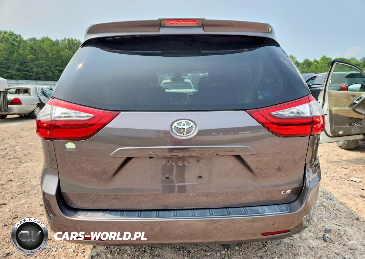 2020 Toyota Sienna Le VIN:5TDKZ3DC7LS073078 - 6