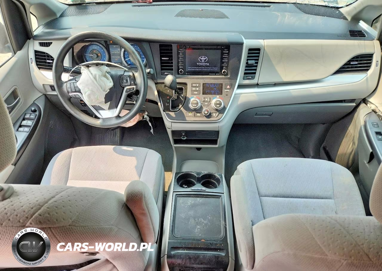 2020 Toyota Sienna Le VIN:5TDKZ3DC7LS073078 - 8