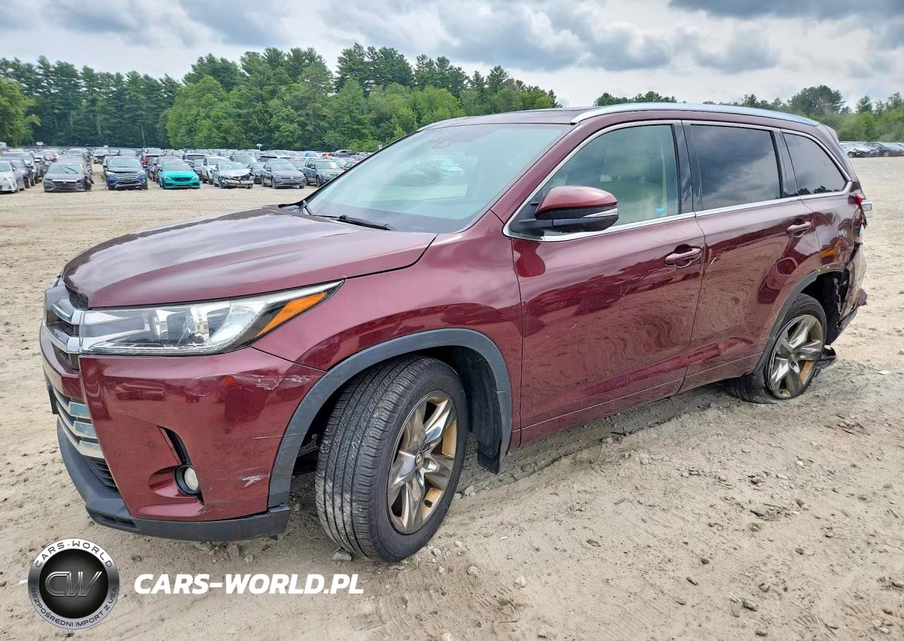 2017 Toyota Highlander Limited Platinum