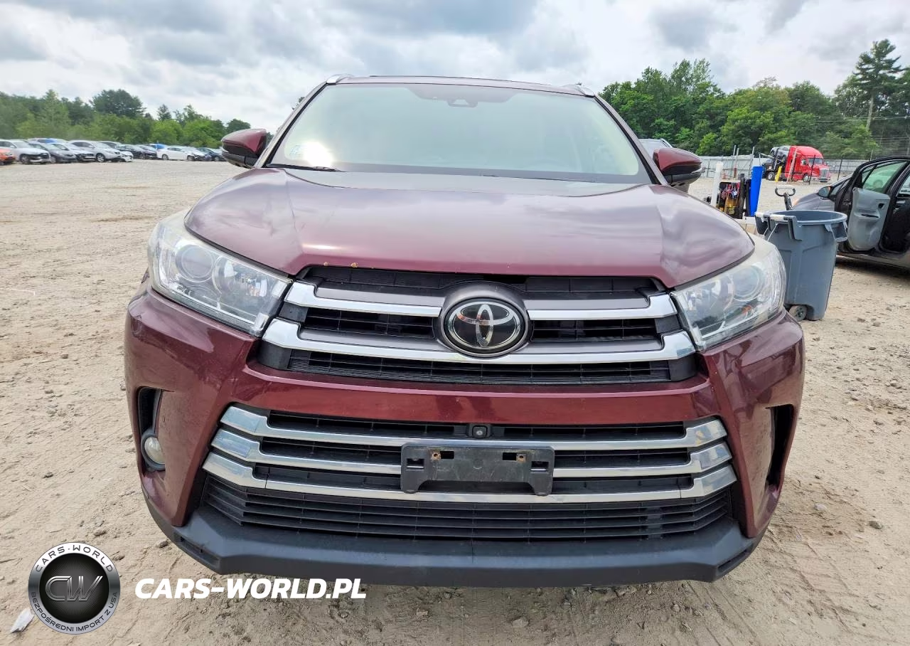 2017 Toyota Highlander Limited Platinum VIN:5TDDZRFH4HS456729 - 5
