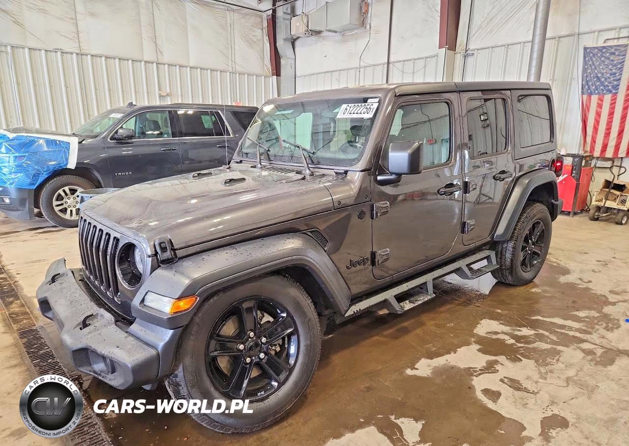 2020 Jeep Wrangler Unlimited Sport – zdjęcie 1 z 12