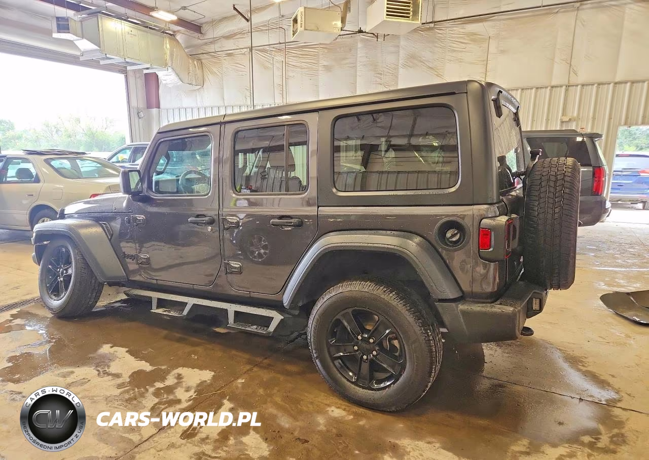 2020 Jeep Wrangler Unlimited Sport VIN:1C4HJXDG2LW314749 - 2