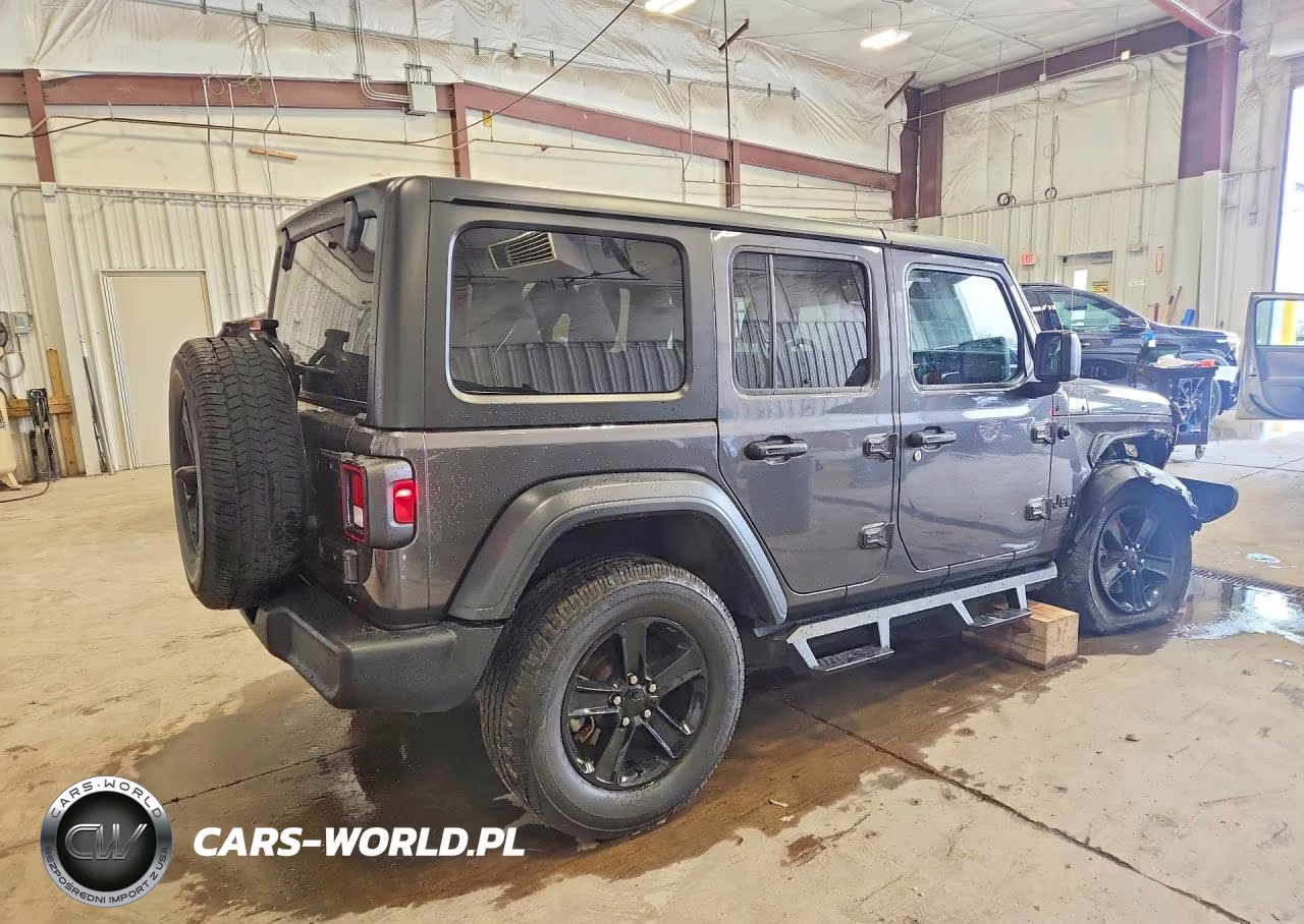 2020 Jeep Wrangler Unlimited Sport VIN:1C4HJXDG2LW314749 - 3