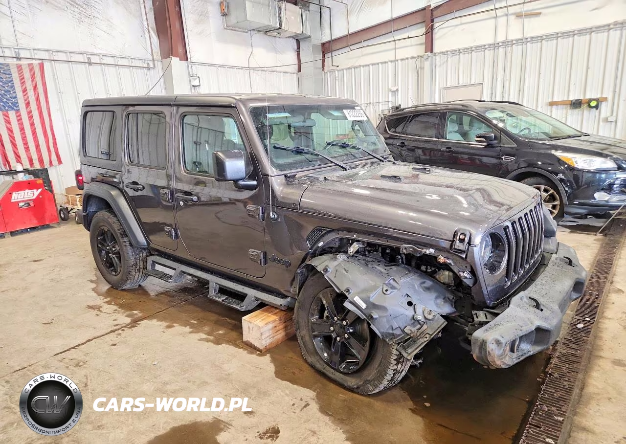 2020 Jeep Wrangler Unlimited Sport VIN:1C4HJXDG2LW314749 - 4