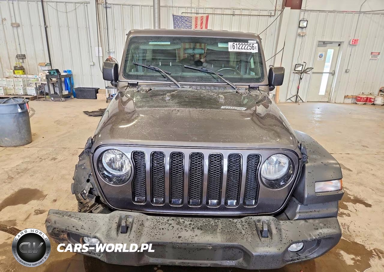 2020 Jeep Wrangler Unlimited Sport VIN:1C4HJXDG2LW314749 - 5