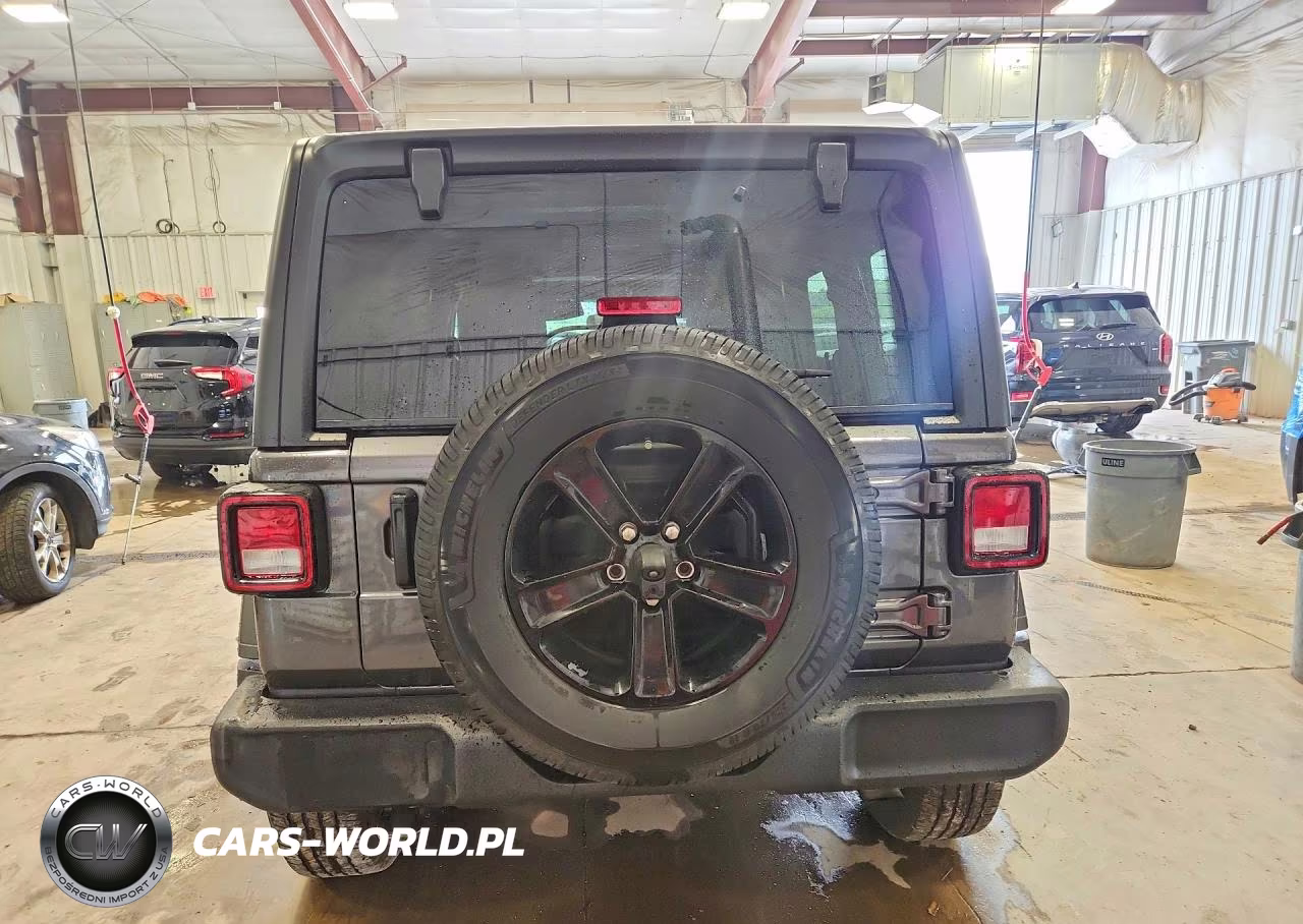 2020 Jeep Wrangler Unlimited Sport VIN:1C4HJXDG2LW314749 - 6