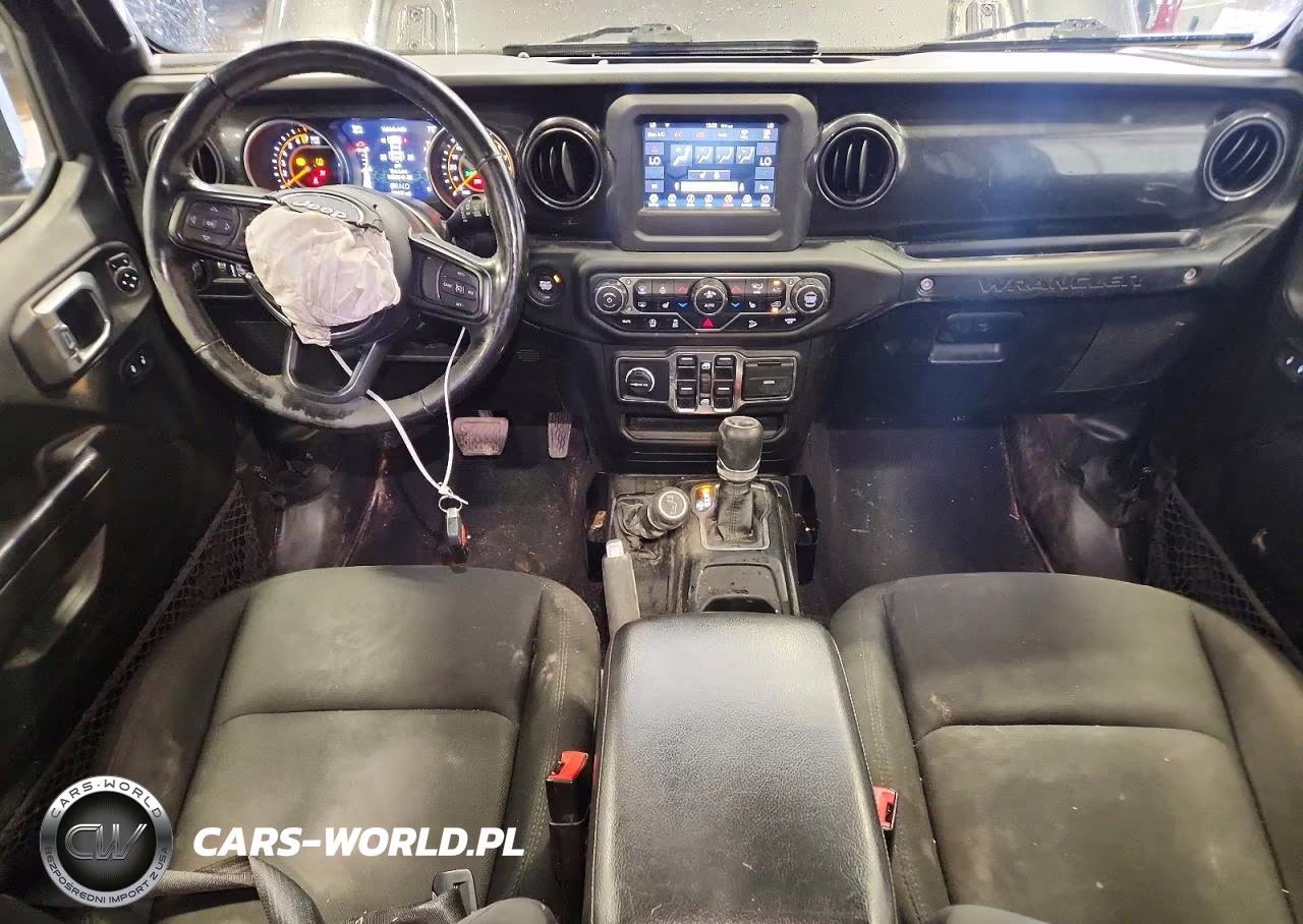 2020 Jeep Wrangler Unlimited Sport VIN:1C4HJXDG2LW314749 - 8