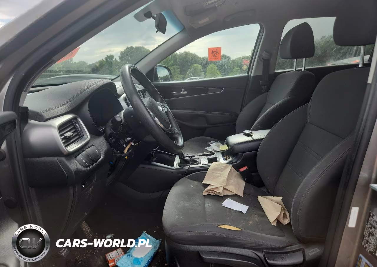 2019 Kia Sorento L VIN:5XYPG4A34KG509709 - 7
