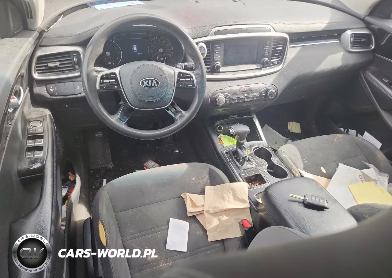 2019 Kia Sorento L VIN:5XYPG4A34KG509709 - 8