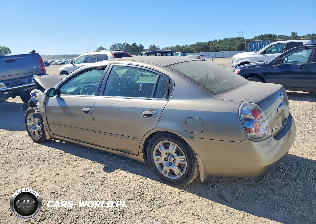2005 Nissan Altima 2.5 VIN:1N4AL11DX5N932984 - 2