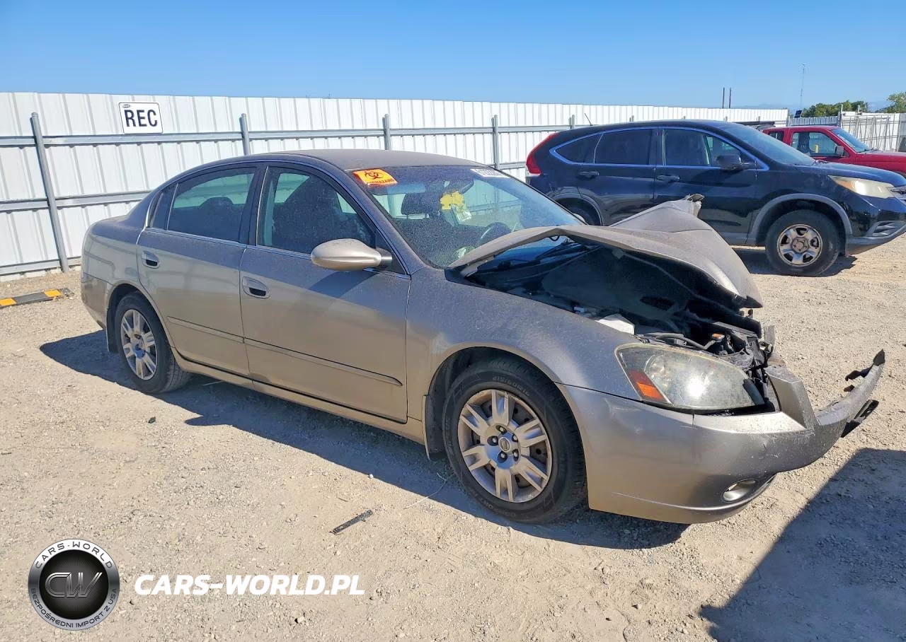 2005 Nissan Altima 2.5 VIN:1N4AL11DX5N932984 - 4
