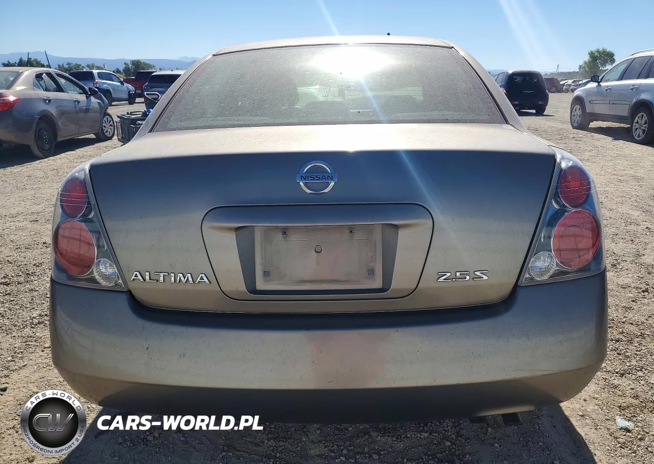 2005 Nissan Altima 2.5 VIN:1N4AL11DX5N932984 - 6