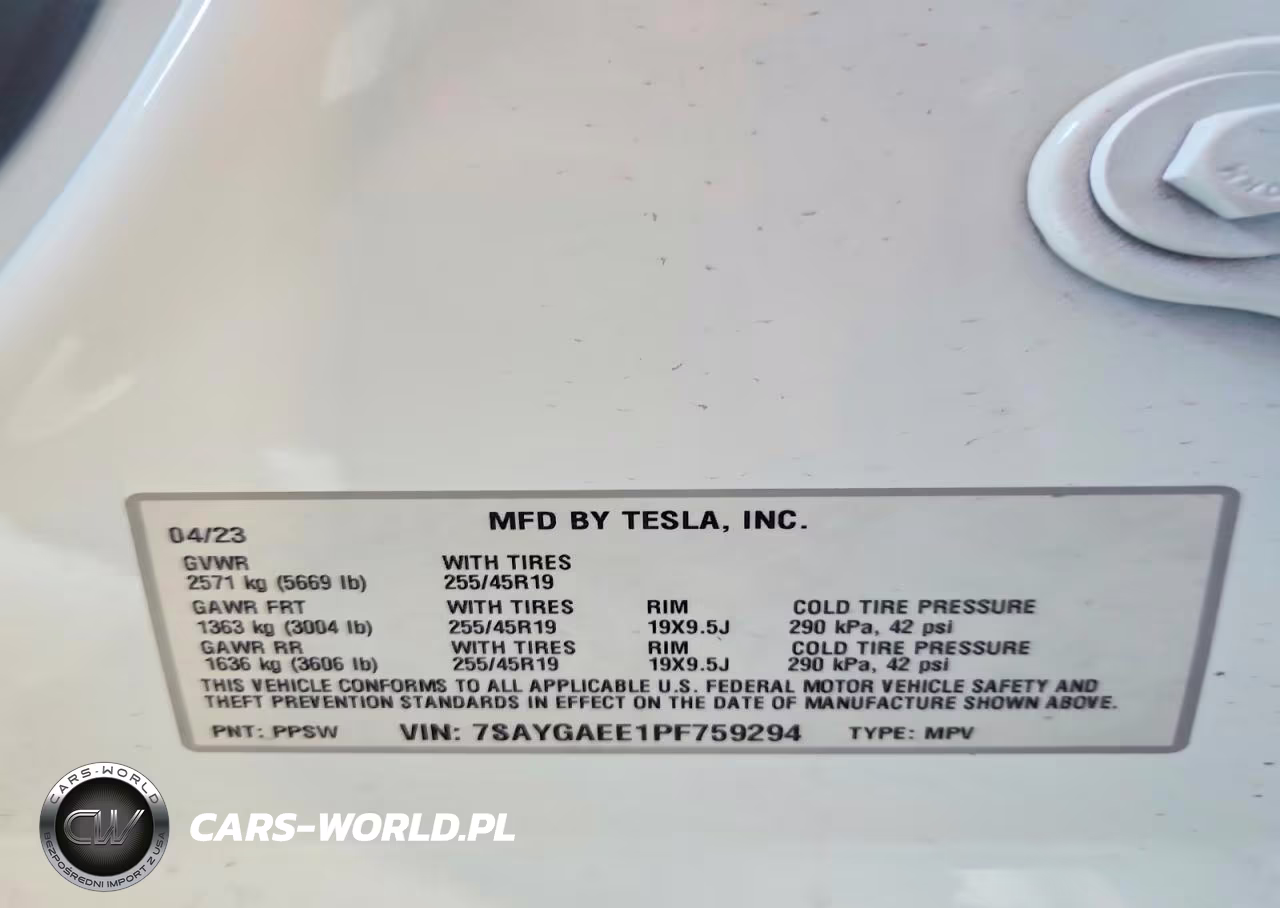 2023 Tesla Model Y VIN:7SAYGAEE1PF759294 - 12