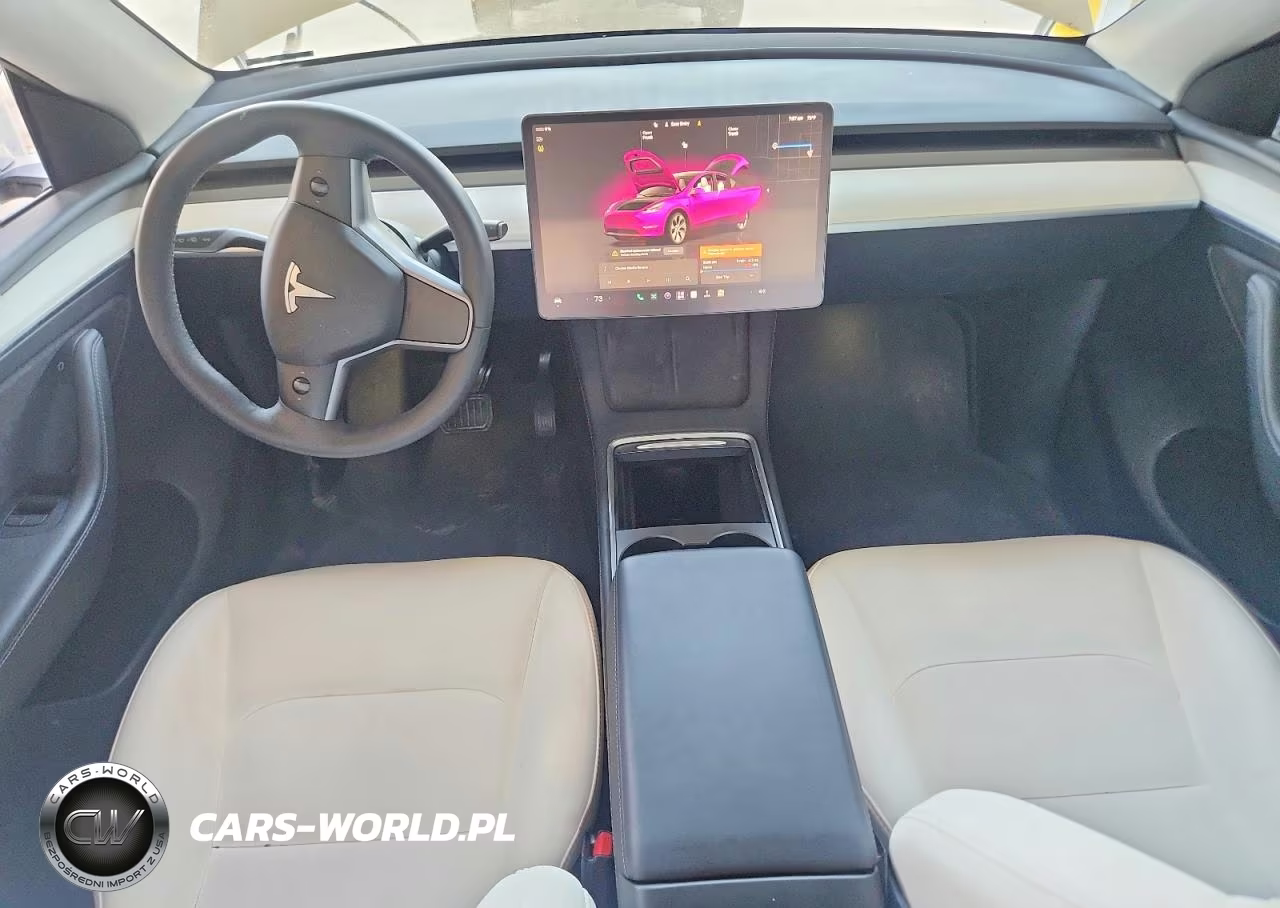 2023 Tesla Model Y VIN:7SAYGAEE1PF759294 - 8