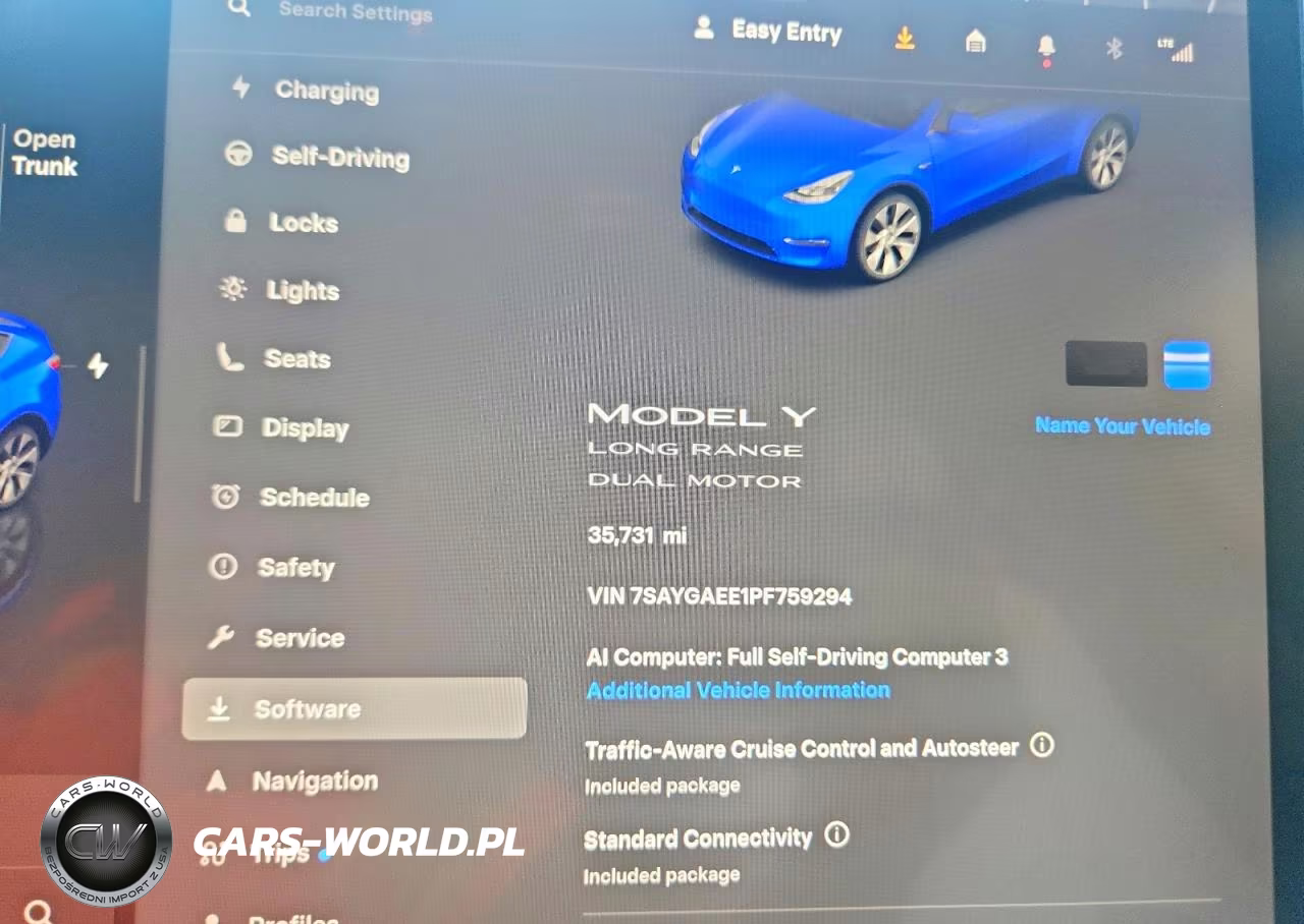 2023 Tesla Model Y VIN:7SAYGAEE1PF759294 - 9