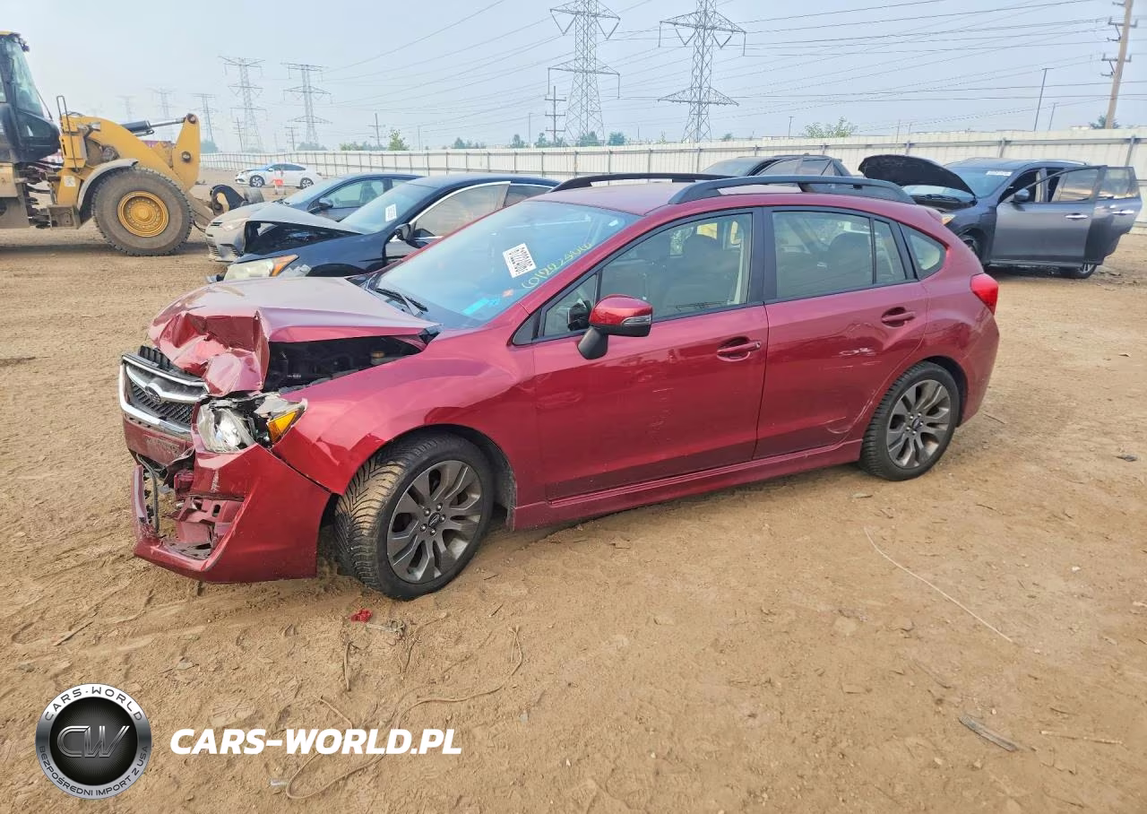 2015 Subaru Impreza Sport – zdjęcie 1 z 12