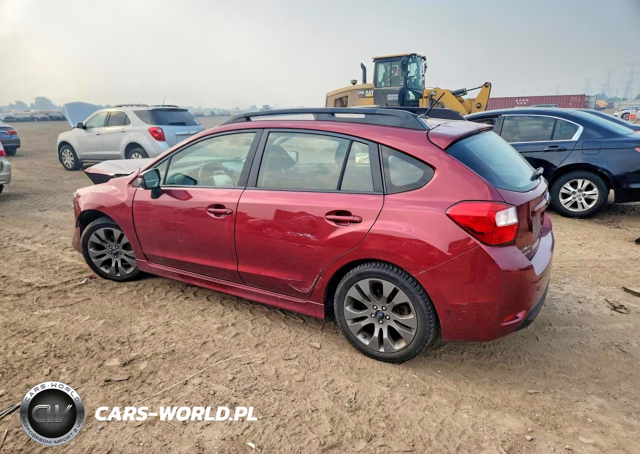 2015 Subaru Impreza Sport VIN:JF1GPAT69FG274691 - 2