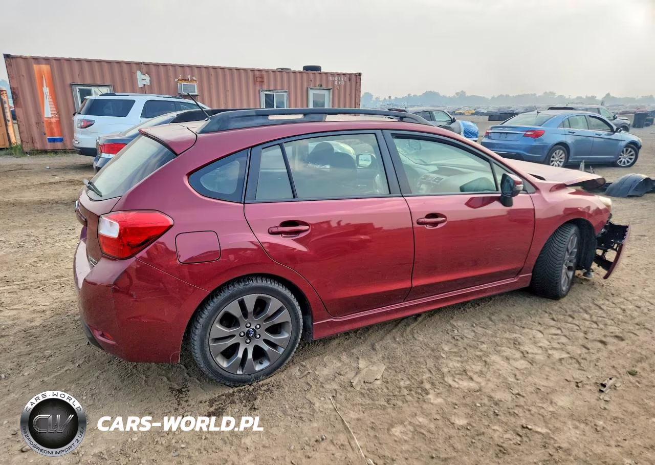 2015 Subaru Impreza Sport VIN:JF1GPAT69FG274691 - 3