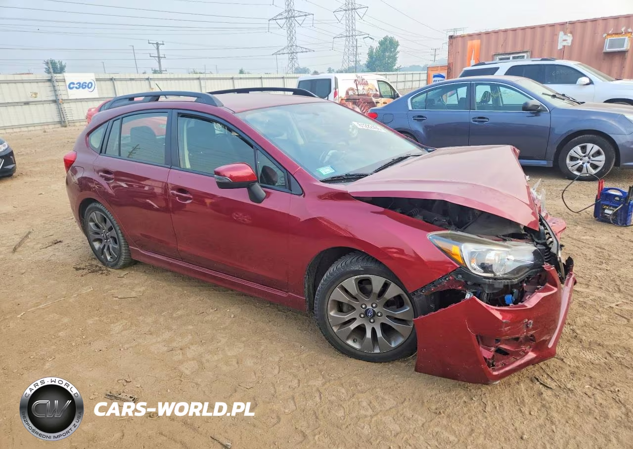 2015 Subaru Impreza Sport VIN:JF1GPAT69FG274691 - 4