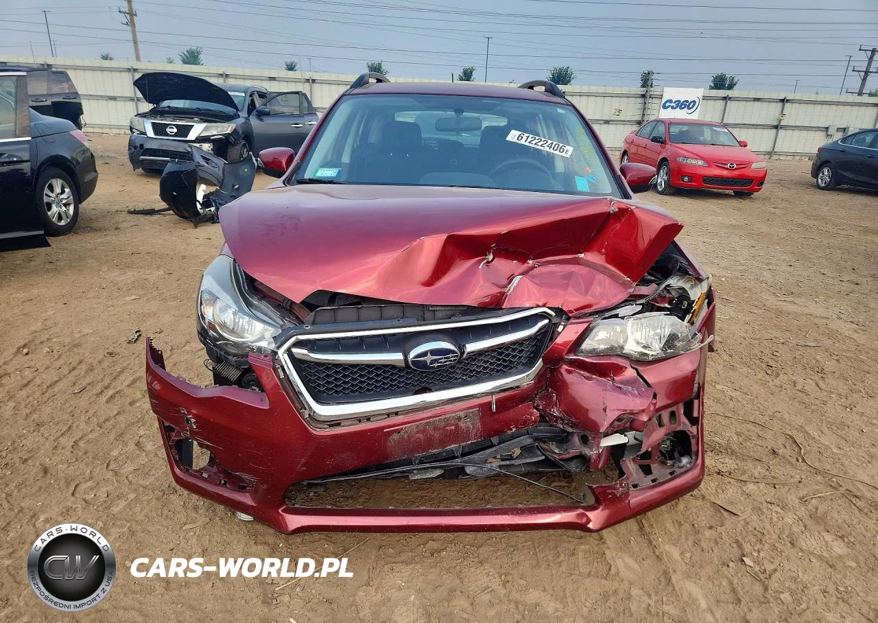 2015 Subaru Impreza Sport VIN:JF1GPAT69FG274691 - 5