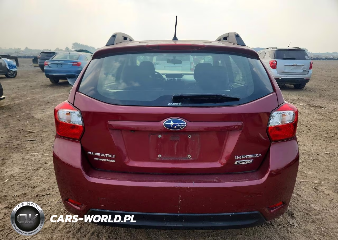 2015 Subaru Impreza Sport VIN:JF1GPAT69FG274691 - 6