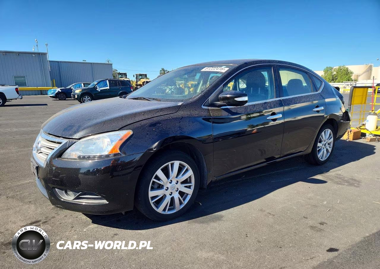 2015 Nissan Sentra Sl – zdjęcie 1 z 12