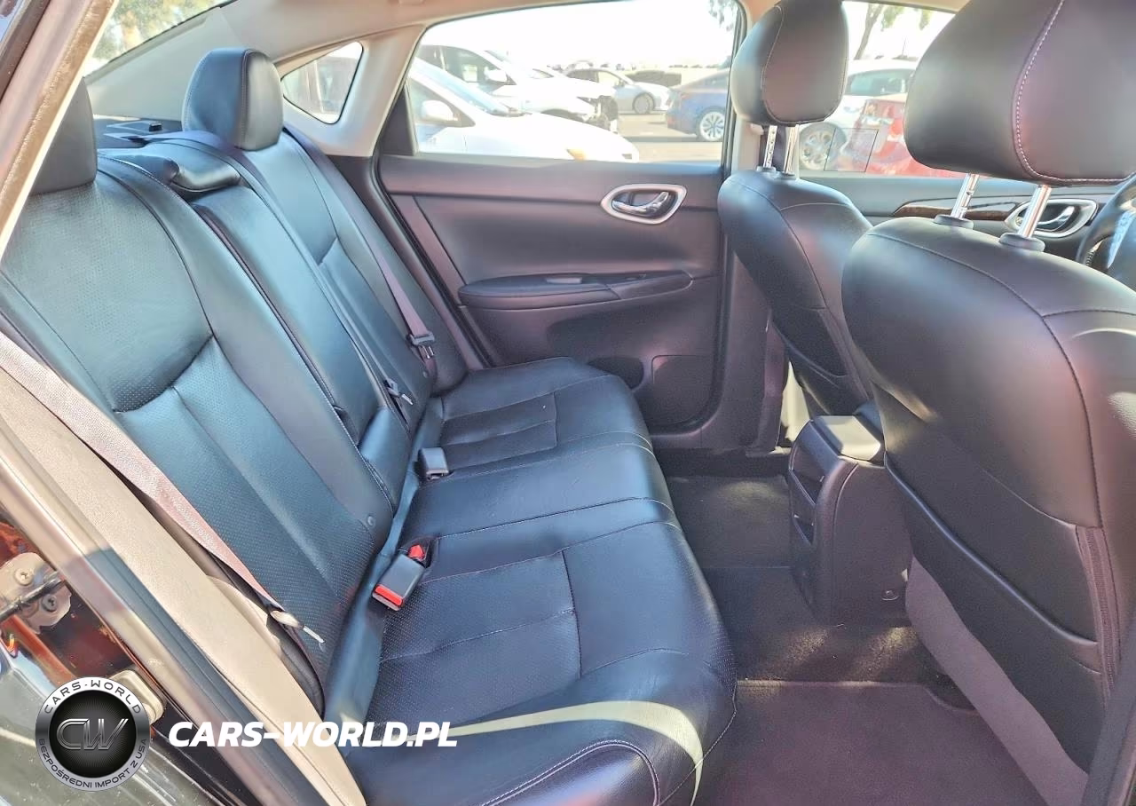 2015 Nissan Sentra Sl VIN:3N1AB7AP2FY239490 - 10