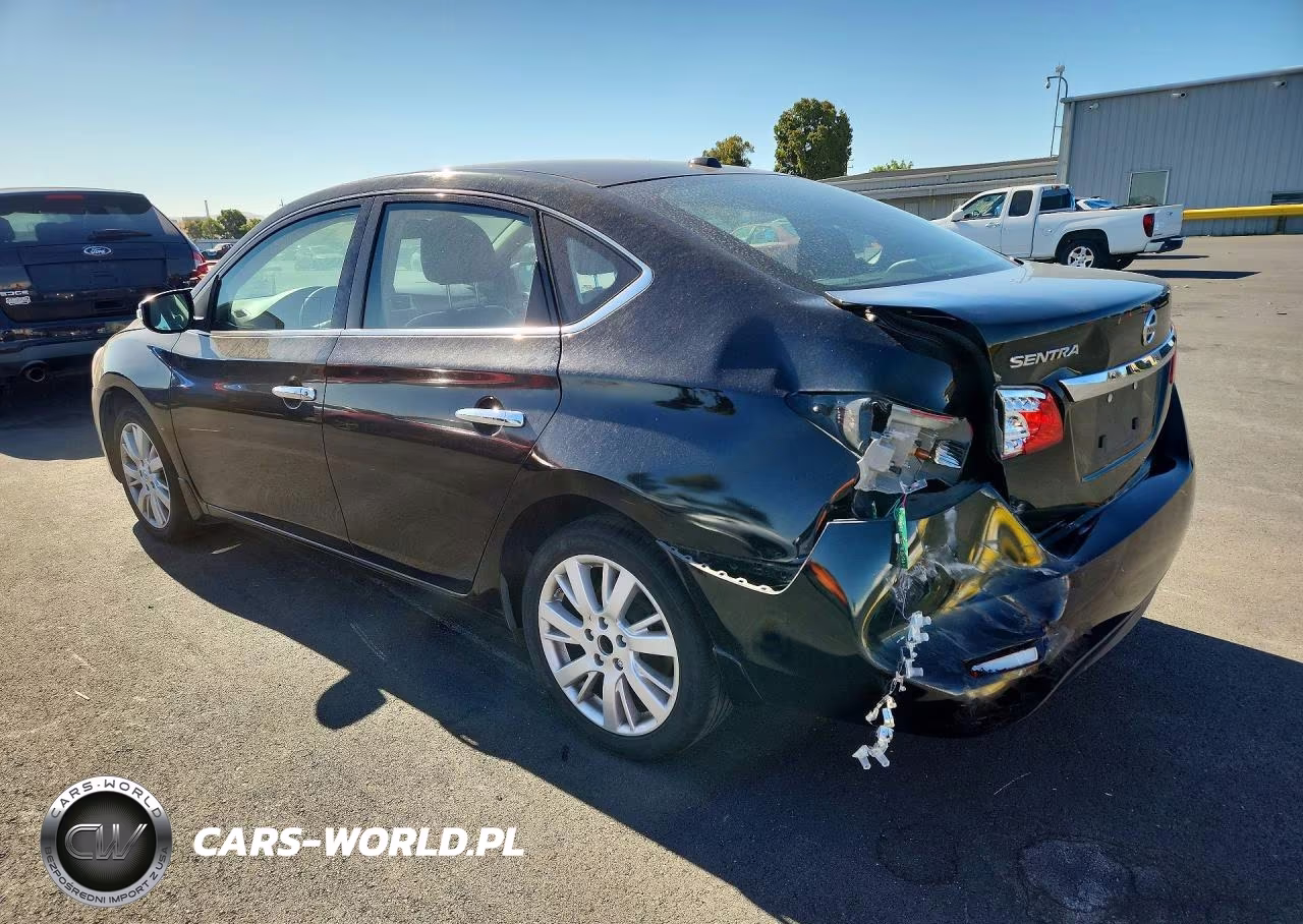 2015 Nissan Sentra Sl VIN:3N1AB7AP2FY239490 - 2