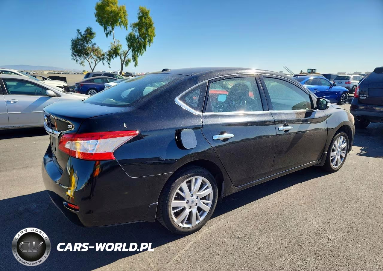 2015 Nissan Sentra Sl VIN:3N1AB7AP2FY239490 - 3