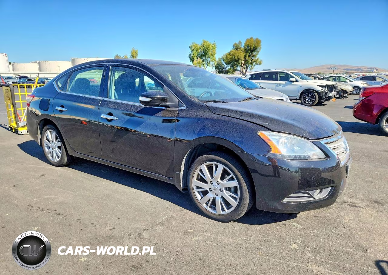 2015 Nissan Sentra Sl VIN:3N1AB7AP2FY239490 - 4