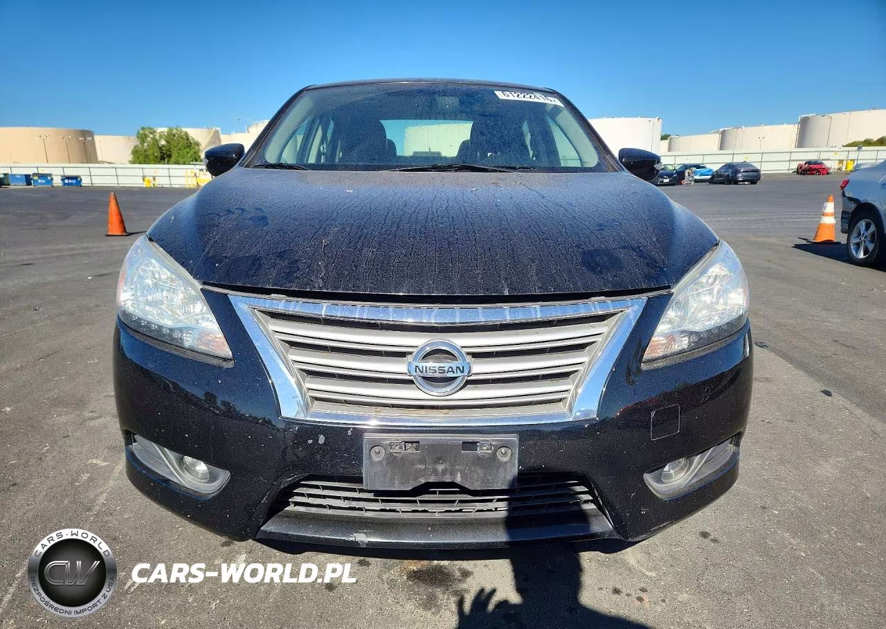 2015 Nissan Sentra Sl VIN:3N1AB7AP2FY239490 - 5