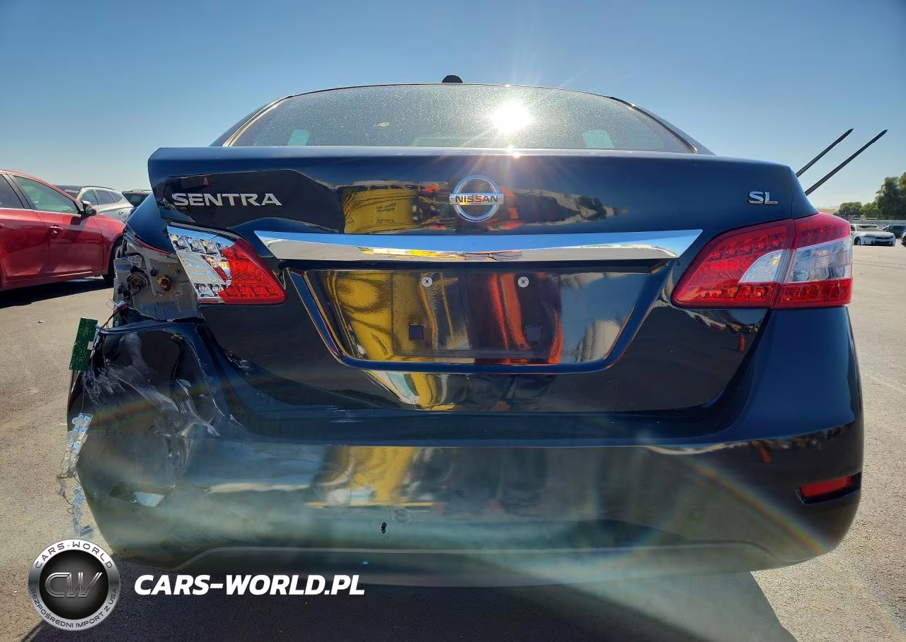 2015 Nissan Sentra Sl VIN:3N1AB7AP2FY239490 - 6